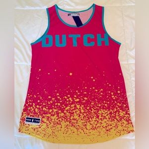 Dutch Bros men’s lightweight tank top size XL